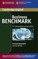 bokomslag Business Benchmark 2nd Edition / Personal Study Book BEC & BULATS Pre-intermediate/Intermediate B1