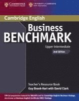 bokomslag Business Benchmark 2nd Edition / Teacher's Resource Pack BEC & BULATS Upper-Intermediate B2
