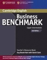 Business Benchmark 2nd Edition / Teacher's Resource Pack BEC & BULATS Upper-Intermediate B2 1