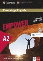 bokomslag Cambridge English Empower Elementary Student's Book Klett Edition