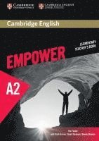 bokomslag Cambridge English Empower. Teacher's Book (A2)