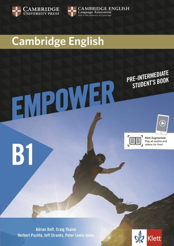 Cambridge English Empower. Student's Book (B1), Häftad