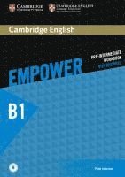 bokomslag Cambridge English Empower. Workbook + downloadable Audio  (B1)
