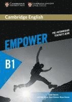 bokomslag Cambridge English Empower. Teachers's Book (B1)