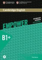 bokomslag Cambridge English Empower. Workbook + downloadable Audio (B1+)
