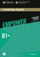 Cambridge English Empower. Workbook + downloadable Audio (B1+), Häftad