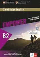 bokomslag Cambridge English Empower Upper Intermediate Student's Book Klett Edition