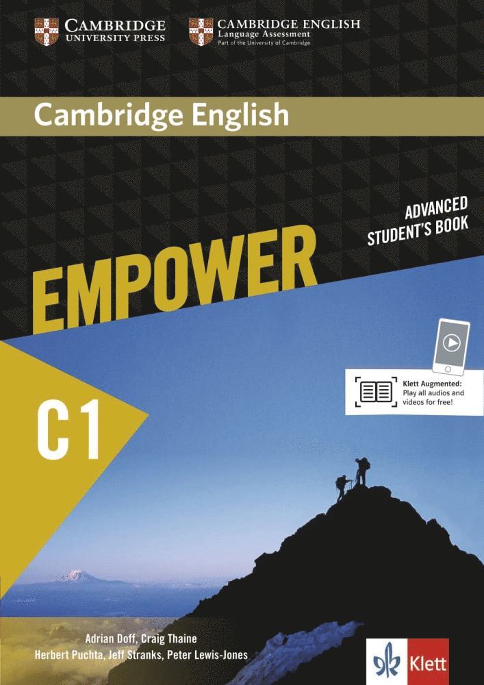 Cambridge English Empower C1. Student's book (print), Häftad