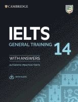 IELTS 14 General Training. Student's Book with answers with downloadable Audio 1