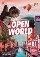 Open World Preliminary. Student's Book without Answers with Online Practice, Häftad