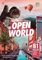 bokomslag Open World Preliminary. Student's Book with Answers with Online Practice