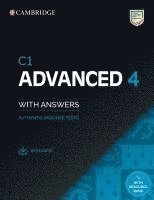 bokomslag C1 Advanced. Student's Book with Answers with Audio with Resource bank