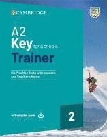 bokomslag A2 Key for schools Trainer 2