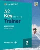 bokomslag A2 Key for schools Trainer 2