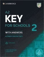 bokomslag A2 Key for Schools 2. Student's Book with Answers with Audio with Resource Bank
