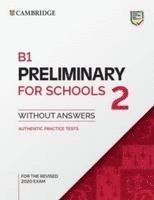 bokomslag B1 Preliminary for Schools 2. Student's Book without Answers
