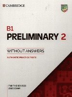 bokomslag B1 Preliminary 2. Student's Book without Answers
