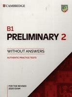 bokomslag B1 Preliminary 2. Student's Book without Answers