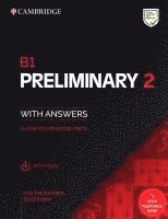 bokomslag B1 Preliminary. Student's Book with Answers with Audio with Resource Bank