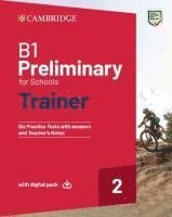 bokomslag B1 Preliminary for Schools Trainer 2