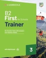 bokomslag B2 First for Schools Trainer 3