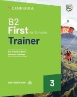 bokomslag B2 First for Schools Trainer 3