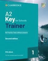 bokomslag A2 Key for Schools Trainer 1
