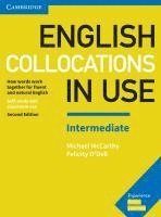 bokomslag English Collocations in Use. Intermediate. 2nd Edition. Book with answers