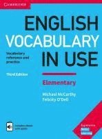 bokomslag English Vocabulary in Use. Elementary. 3rd Edition. Book with answers and Enhanced ebook