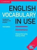 bokomslag English Vocabulary in Use. Elementary. 3rd Edition. Book with answers