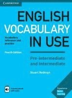 English Vocabulary in Use. Pre-intermediate and Intermediate. 4th Edition. Book with answers and Enhanced ebook 1