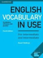 bokomslag English Vocabulary in Use. Pre-intermediate and Intermediate. 4th Edition. Book with answers