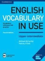 bokomslag English Vocabulary in Use. Upper-intermediate. 4th Edition. Book with answers and Enhanced ebook