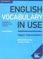 bokomslag English Vocabulary in Use. Upper-intermediate. 4th Edition. Book with answers