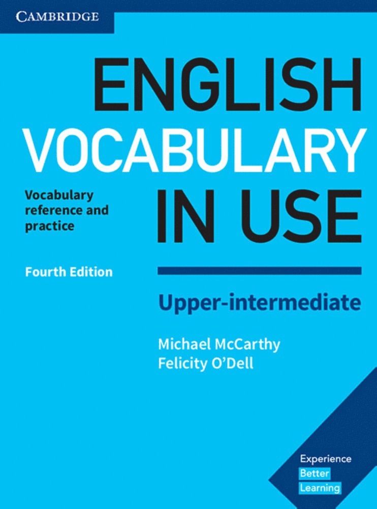 English Vocabulary in Use. Upper-intermediate. 4th Edition. Book with answers, Häftad