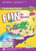 bokomslag Fun for Movers. Student's Book with audio with online activities. 4th Edition