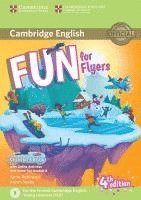 bokomslag Fun for Flyers. Student's Book with Home Fun Booklet and online activities. 4th Edition