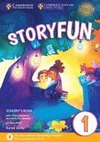 Storyfun for Starters, Movers and Flyers 1. Student's Book with online activities and Home Fun Booklet. 2nd Edition 1