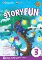 bokomslag Storyfun for Starters, Movers and Flyers 3. Student's Book with online activities and Home Fun Booklet. 2nd Edition