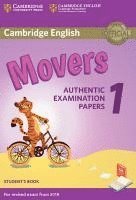 bokomslag Cambridge English Young Learners Test Movers 1. Student's Book