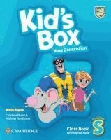 bokomslag Kid's Box New Generation. Starter. Class Book with Digital Pack