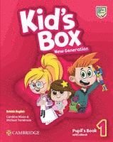 bokomslag Kid's Box New Generation. Level 1. Pupil's Book with eBook