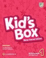 bokomslag Kid's Box New Generation. Level 1. Activity Book with Digital Pack