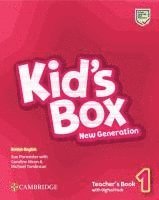 bokomslag Kid's Box New Generation. Level 1. Teacher's Book with Digital Pack