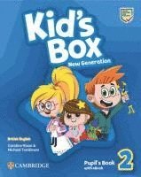 Caroline Nixon, Michael Tomlinson - Kid's Box New Generation. Level 2. Pupil's Book with eBook, Häftad