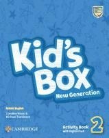 Caroline Nixon, Michael Tomlinson - Kid's Box New Generation. Level 2. Activity Book with Digital Pack, Häftad