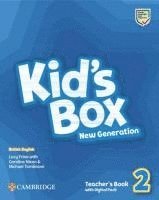 bokomslag Kid's Box New Generation. Level 2. Teacher's Book with Digital Pack