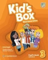 bokomslag Kid's Box New Generation. Level 3. Pupil's Book with eBook