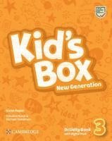 bokomslag Kid's Box New Generation. Level 3. Activity Book with Digital Pack