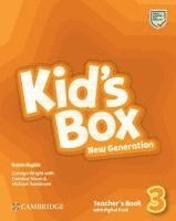 bokomslag Kid's Box New Generation. Level 3. Teacher's Book with Digital Pack